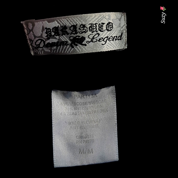 PARASUCO Black Skinny Pants - Picture 4 of 8